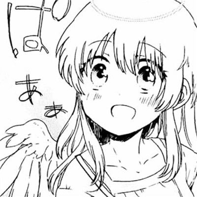 动漫清纯少女素描头像精选图集我一直是个阳光的女孩