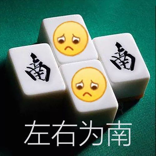 麻将表情包合集我太南了,你算什么东西