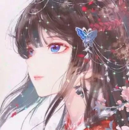 动漫女生头像想把你温柔的装进兜里,与你一起享受晚间微风的温柔