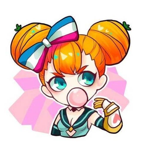 王者荣耀孙尚香卡通头像