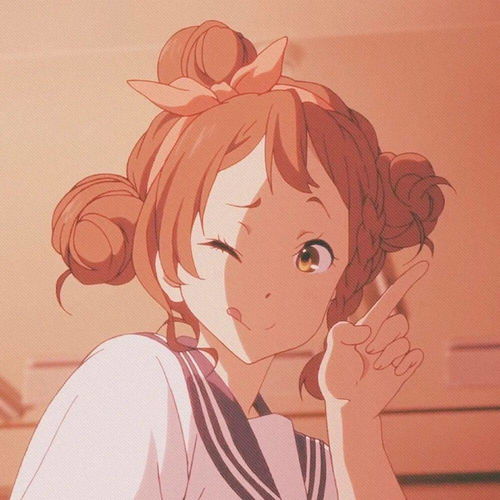 敲好看的动漫头像