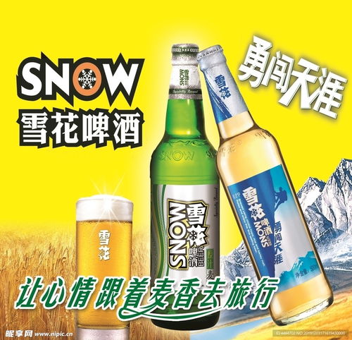 雪花啤酒设计图