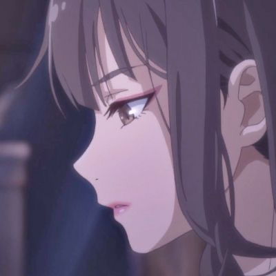 动漫女生头像高冷可爱