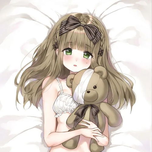 动漫头像闺蜜百合头像