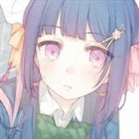 超级萌二次元女生头像高冷微信头像图片大全