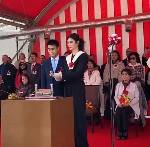 奚梦瑶35岁生日,婆婆送亿元豪船,下水仪式热闹非凡