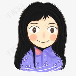 手绘卡通头像素材图片免费下载高清卡通手绘psd千库网图片编号6377785