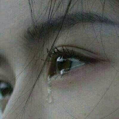 黑暗丧系头像女真人高清真人丧图