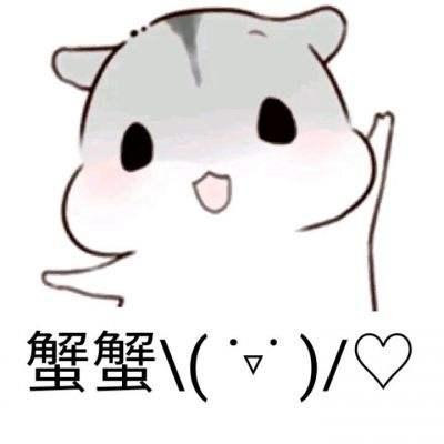 加油搞笑表情包仓鼠
