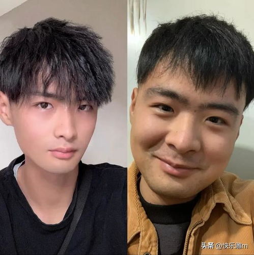 心酸04年男生晒自己容貌对比照网友哭喊原来这就是青春的样子