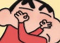 微信超可爱蜡笔小新表情包聊天必备诶