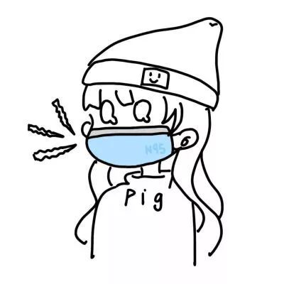 口罩头像发语音前先戴上口罩