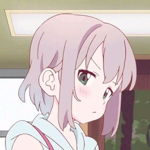 动漫女生头绪5