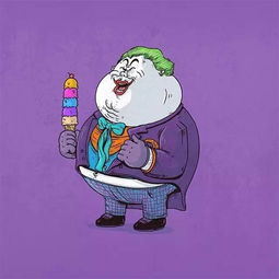 当你心爱的动漫人物都变发福了,你真的还要继续吃吃吃吗