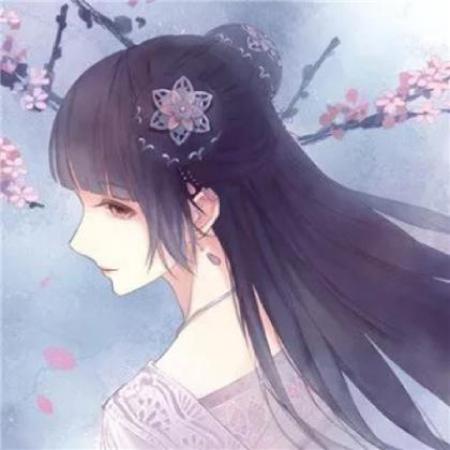 唯美古风卡通头像古风