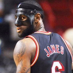 nba哪种装备最帅气除了球鞋还有4种装备,1种面具被联盟禁止