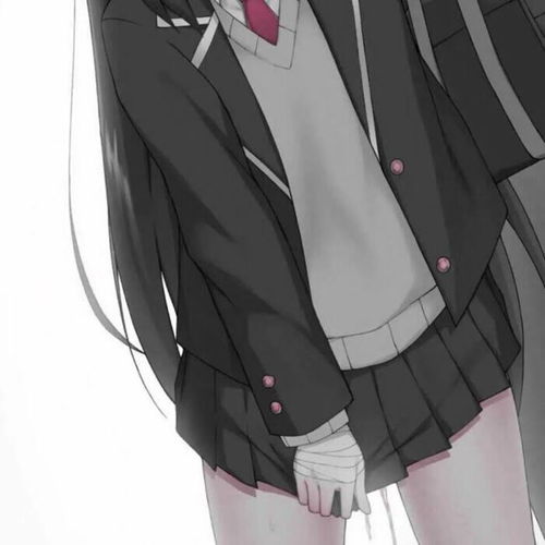 日系动漫女生头像