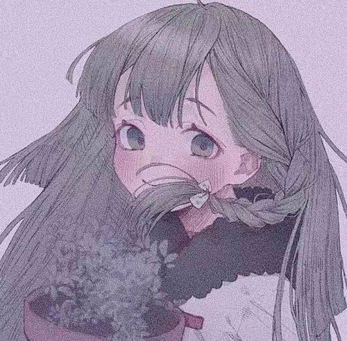 超仙气的动漫女生头像