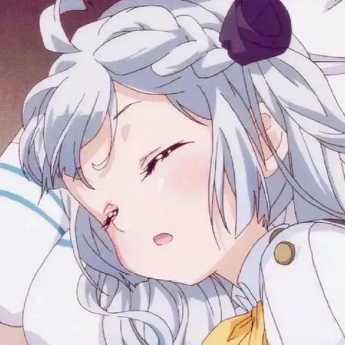 动漫女生头像中心藏之,何日忘之