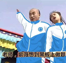 哈哈哈,还珠格格要被玩儿坏了
