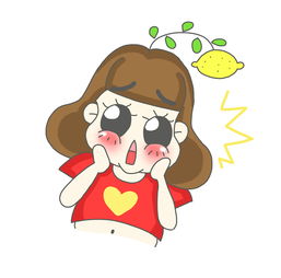 短发胖嘟嘟柠檬同学