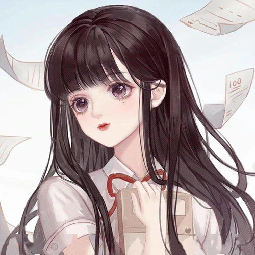 神仙颜值的仙气男女生动漫头像来啦