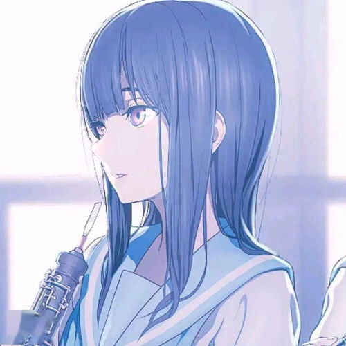 动漫头绪丨闺蜜百合头像