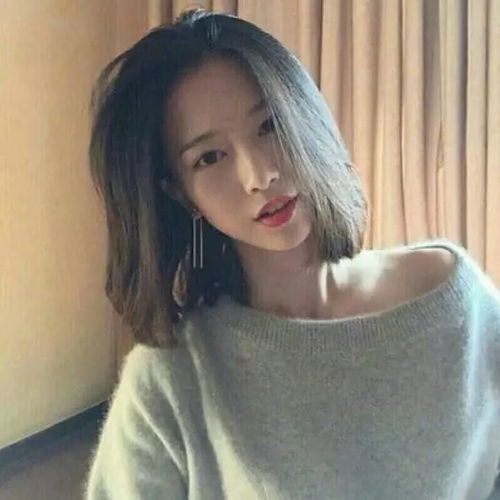 气质女人都爱这些款,短发发型图片