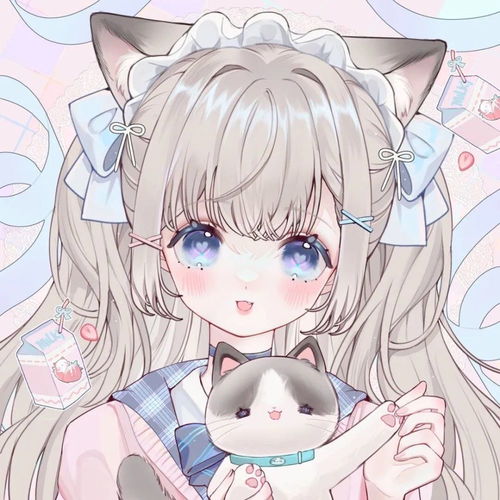 闺蜜头像电竞少女四人闺蜜头像