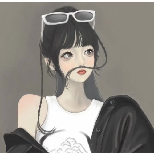 动漫情侣头像