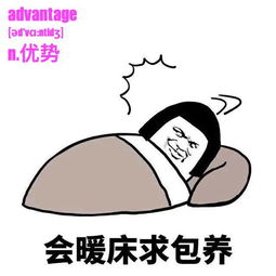 考研单词版斗图表情包大放送