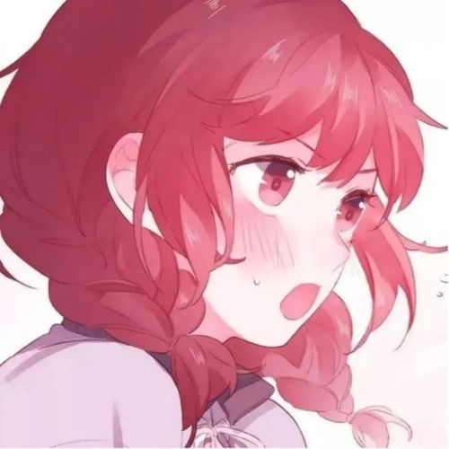 无水印的女生头像