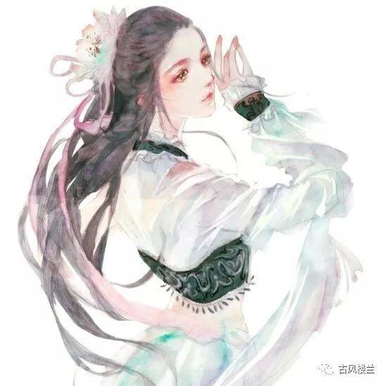 超好看的古风动漫女生头像,快来抱走啦