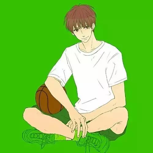 动漫男生头像相爱是山长水阔,最后是你