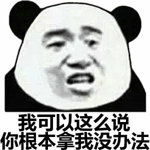 熊猫头泪流满面泪流满面熊猫表情