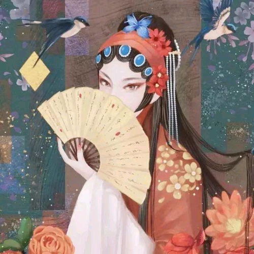 病娇风的头像简直是我的心头爱,特别是那些色彩明艳的