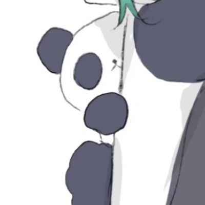 可爱简约呆萌的卡通情侣头像一对,萌化你的爱情