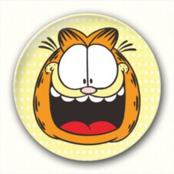 加菲猫大笑治愈表情开瓶器钥匙扣