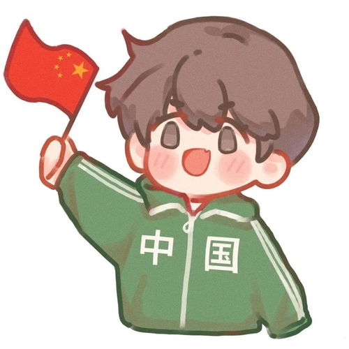 爱国头像生于华夏,终生不悔