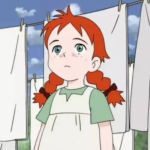 头像女可爱卡通小女孩情侣头像