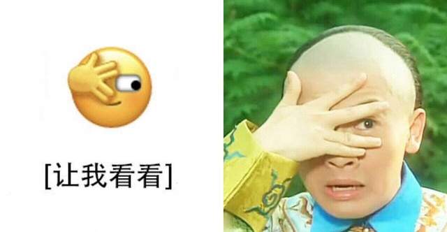 微信新表情来自五阿哥,网友问收了多少版权费,苏有朋回复太搞笑