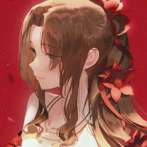 动漫女头酷女孩动漫头像
