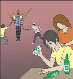 搞笑漫画来女朋友家见家长,却输在了说话上