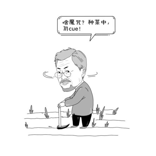 大鱼漫画文在寅会打破青瓦台魔咒吗