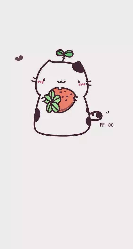 教你怎么一两笔学会画,软萌的猫猫值得收藏的宝藏教程