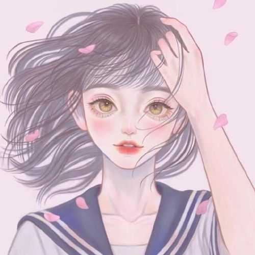 女生头像少女怎么会拒接闪耀的宝藏呢