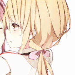动漫女生头像一对哦我们是百合