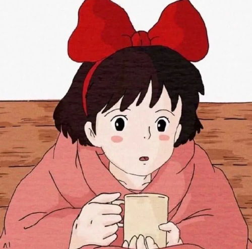 动漫女头今晚月亮是我抛的硬币,两面都是想你