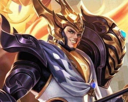 王者荣耀英雄笑脸恶搞表情包无水印版