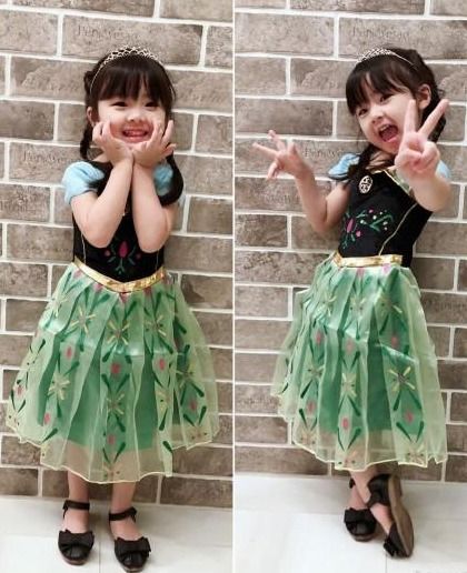 明星的3岁女儿爱玩cos,当爹的不仅不反对,还十分支持